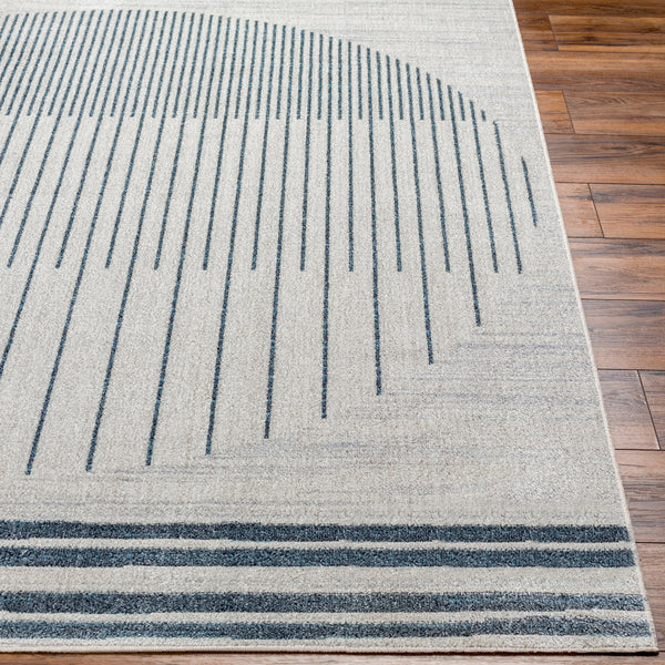 surya lillian lll 2315 light grey rug