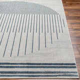 surya lillian lll 2315 light grey rug