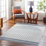 surya lillian lll 2315 light grey rug