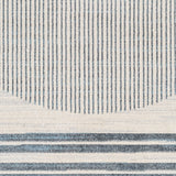surya lillian lll 2315 light grey rug