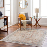 surya lillian lll 2317 taupe rug