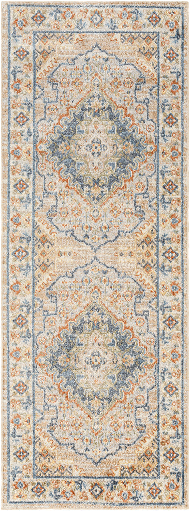 surya lillian lll 2318 light grey rug