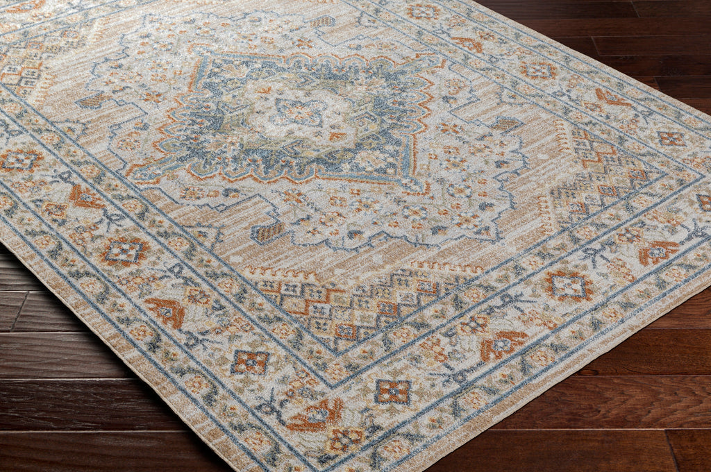 surya lillian lll 2318 light grey rug