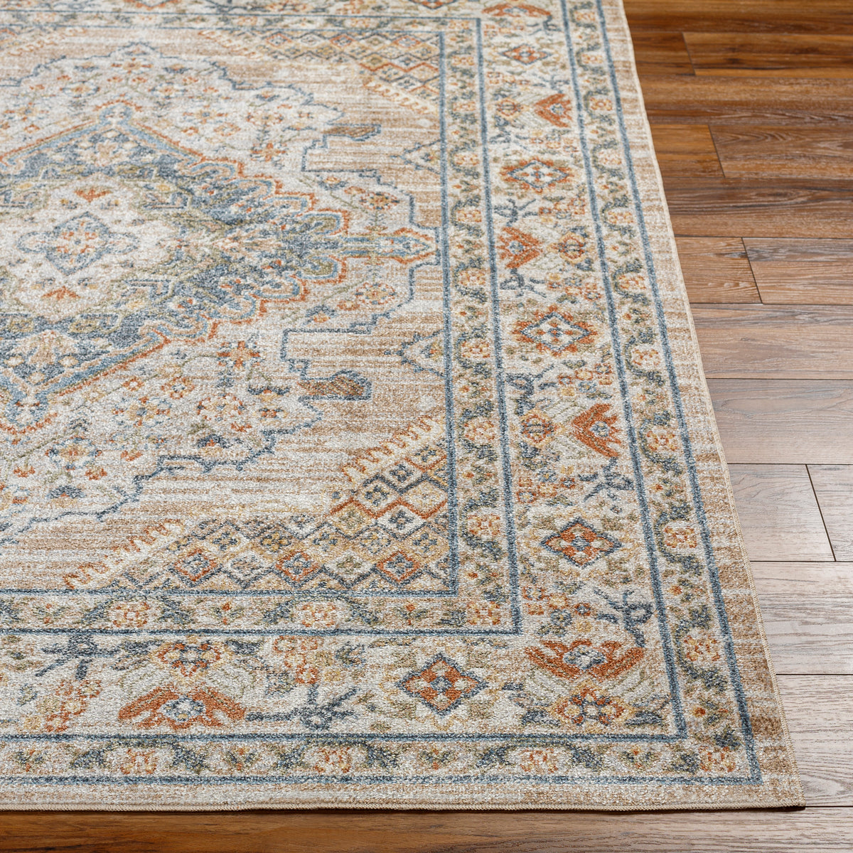 surya lillian lll 2318 light grey rug