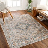 surya lillian lll 2318 light grey rug
