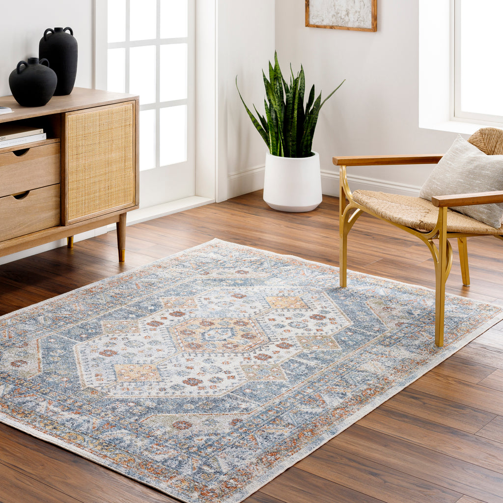 surya lillian lll 2319 taupe rug