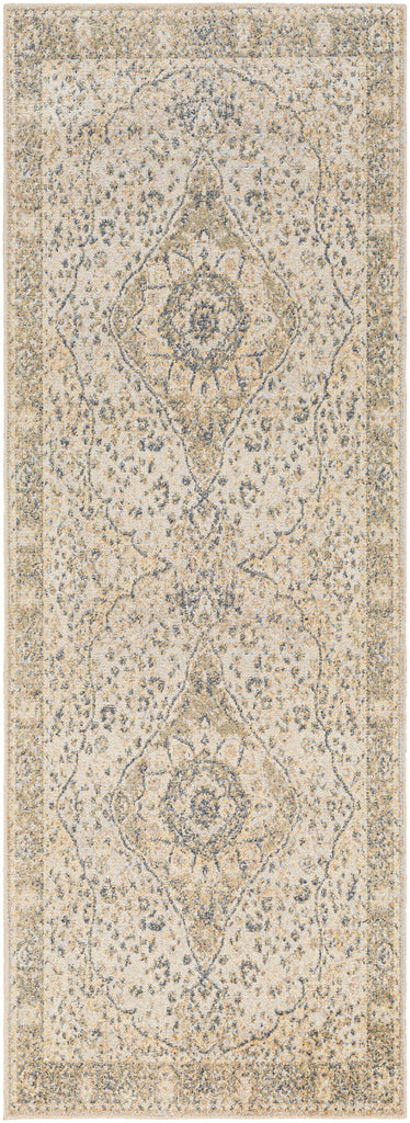 surya lillian lll 2322 taupe rug