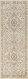 surya lillian lll 2322 taupe rug