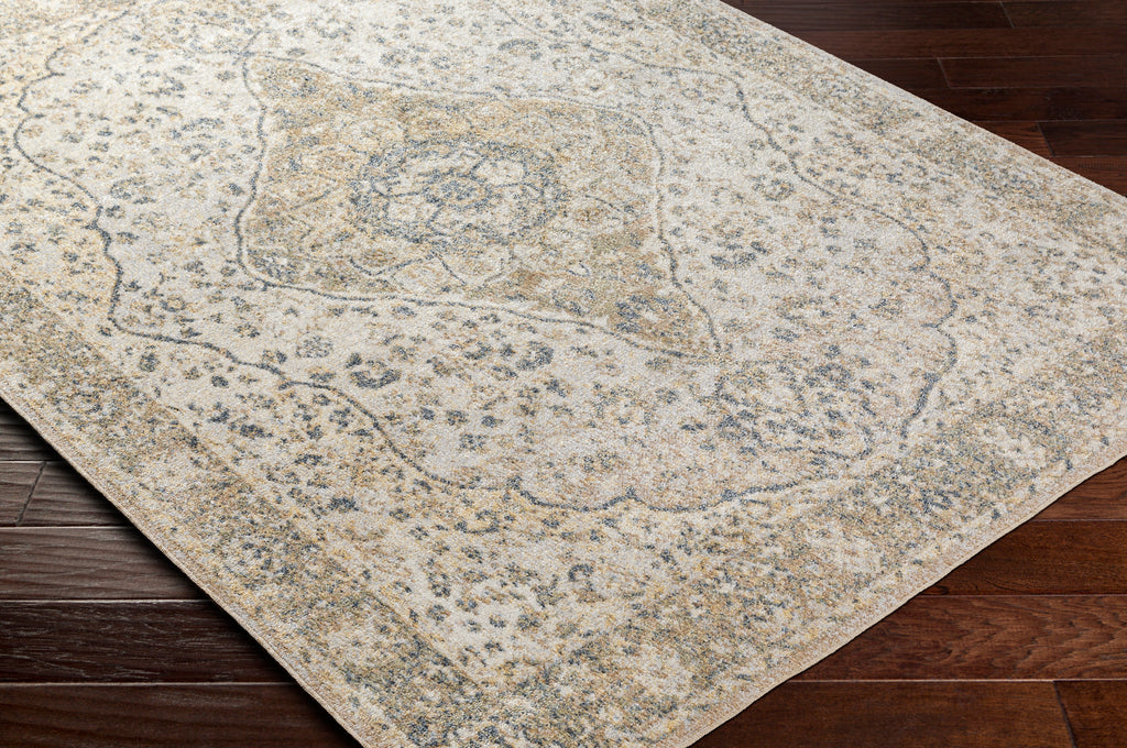surya lillian lll 2322 taupe rug