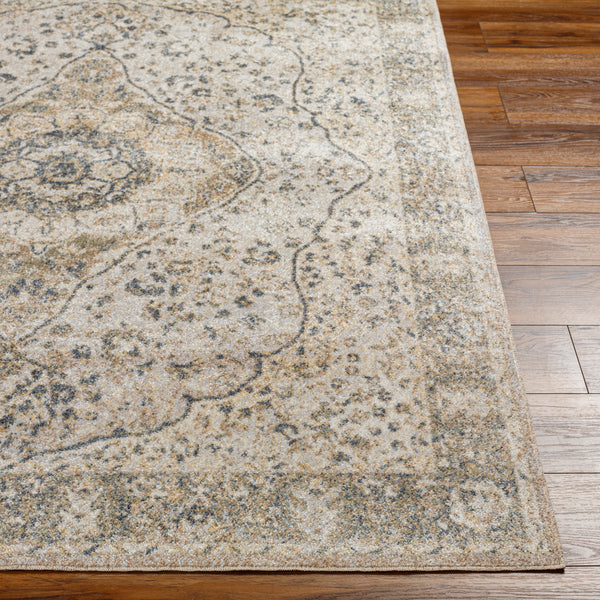 surya lillian lll 2322 taupe rug