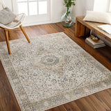 surya lillian lll 2322 taupe rug