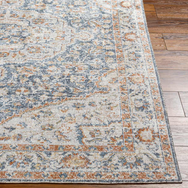surya lillian lll 2325 light grey rug