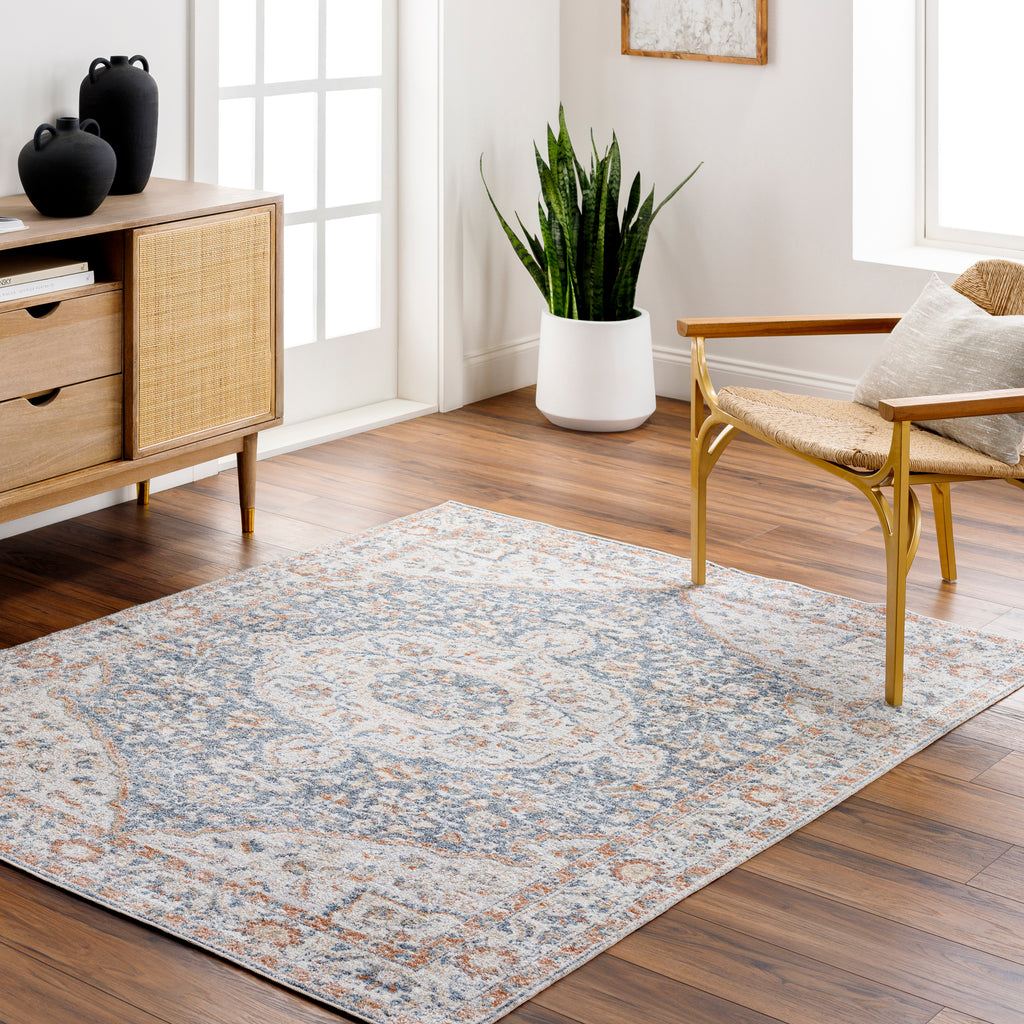 surya lillian lll 2325 light grey rug