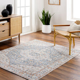 surya lillian lll 2325 light grey rug