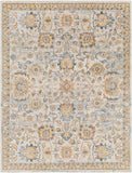 surya lillian lll 2327 taupe rug