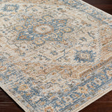 surya lillian lll 2328 taupe rug