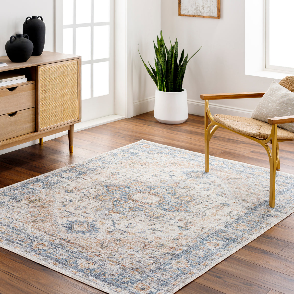 surya lillian lll 2328 taupe rug
