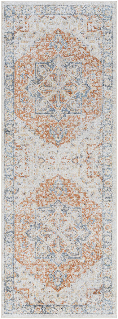 surya lillian lll 2331 light grey rug