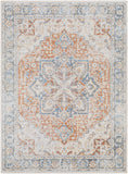 surya lillian lll 2331 light grey rug