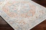 surya lillian lll 2331 light grey rug