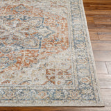 surya lillian lll 2331 light grey rug
