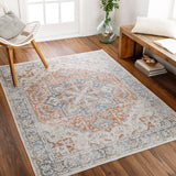 surya lillian lll 2331 light grey rug
