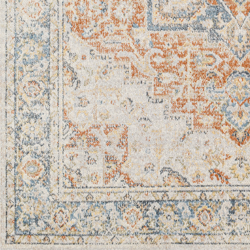 surya lillian lll 2331 light grey rug
