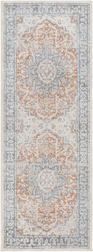 surya lillian lll 2332 light grey rug