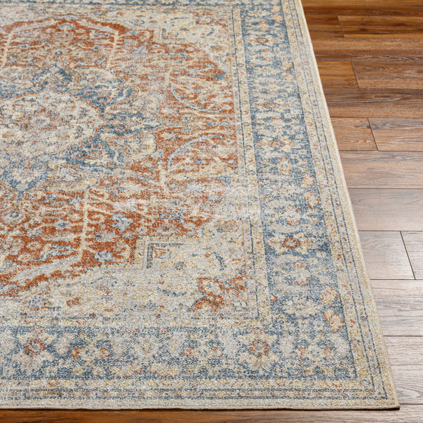 surya lillian lll 2332 light grey rug