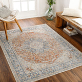 surya lillian lll 2332 light grey rug