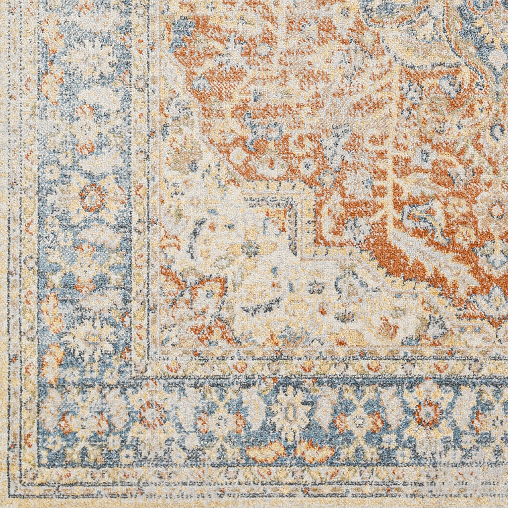 surya lillian lll 2332 light grey rug