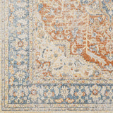 surya lillian lll 2332 light grey rug