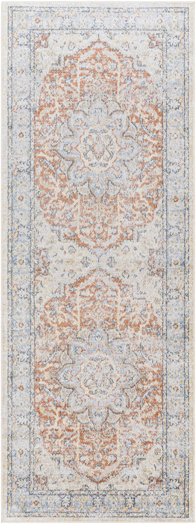 surya lillian lll 2333 light grey rug