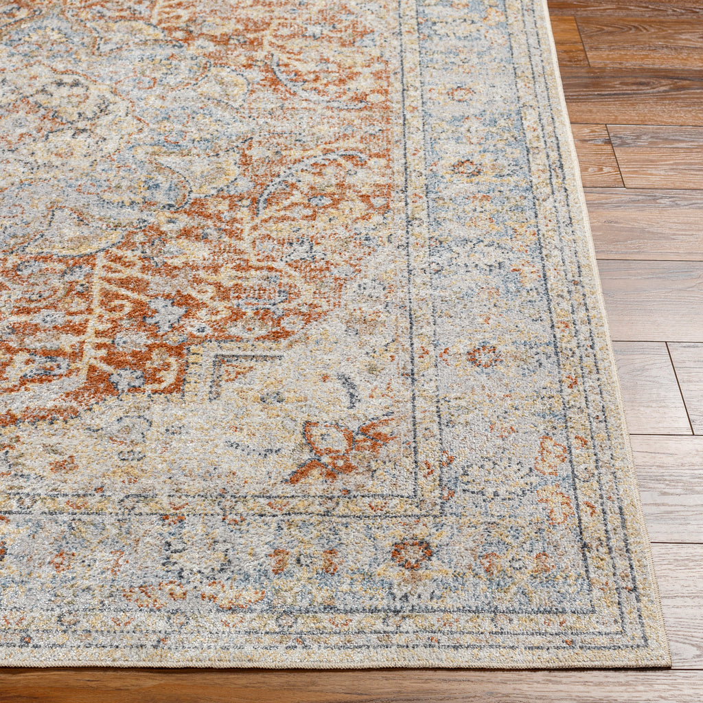 surya lillian lll 2333 light grey rug