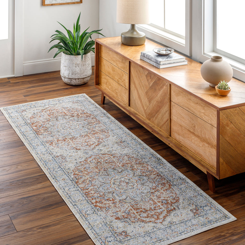 surya lillian lll 2333 light grey rug