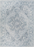 surya lillian lll 2334 light grey rug
