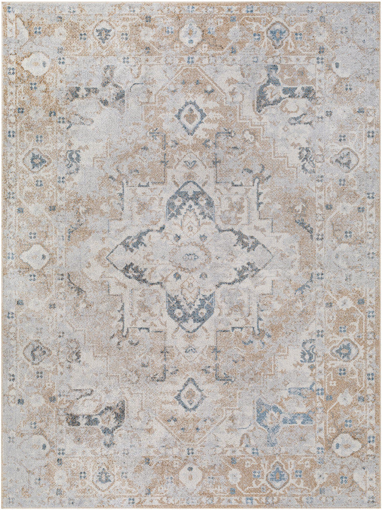 surya lillian lll 2335 light grey rug