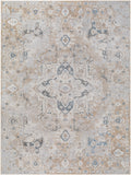surya lillian lll 2335 light grey rug