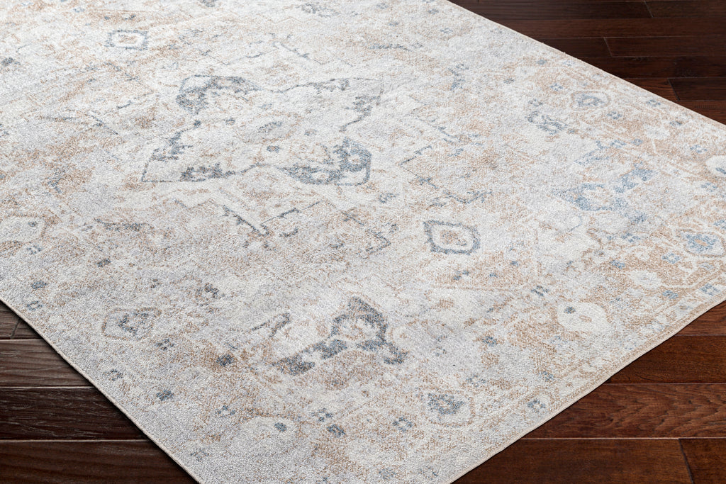 surya lillian lll 2335 light grey rug