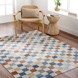 surya lillian lll 2338 light grey rug