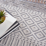 nourison paxton pax03 ivory slate rug