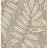 nourison aloha alh18 natural rug