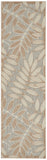 nourison aloha alh18 natural rug