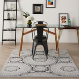 nourison key largo klg03 grey rug