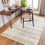 Surya Closeout Luminous LMN-3022 Teal Rug