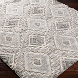 surya rug co la maison lms 2304 light gray rug