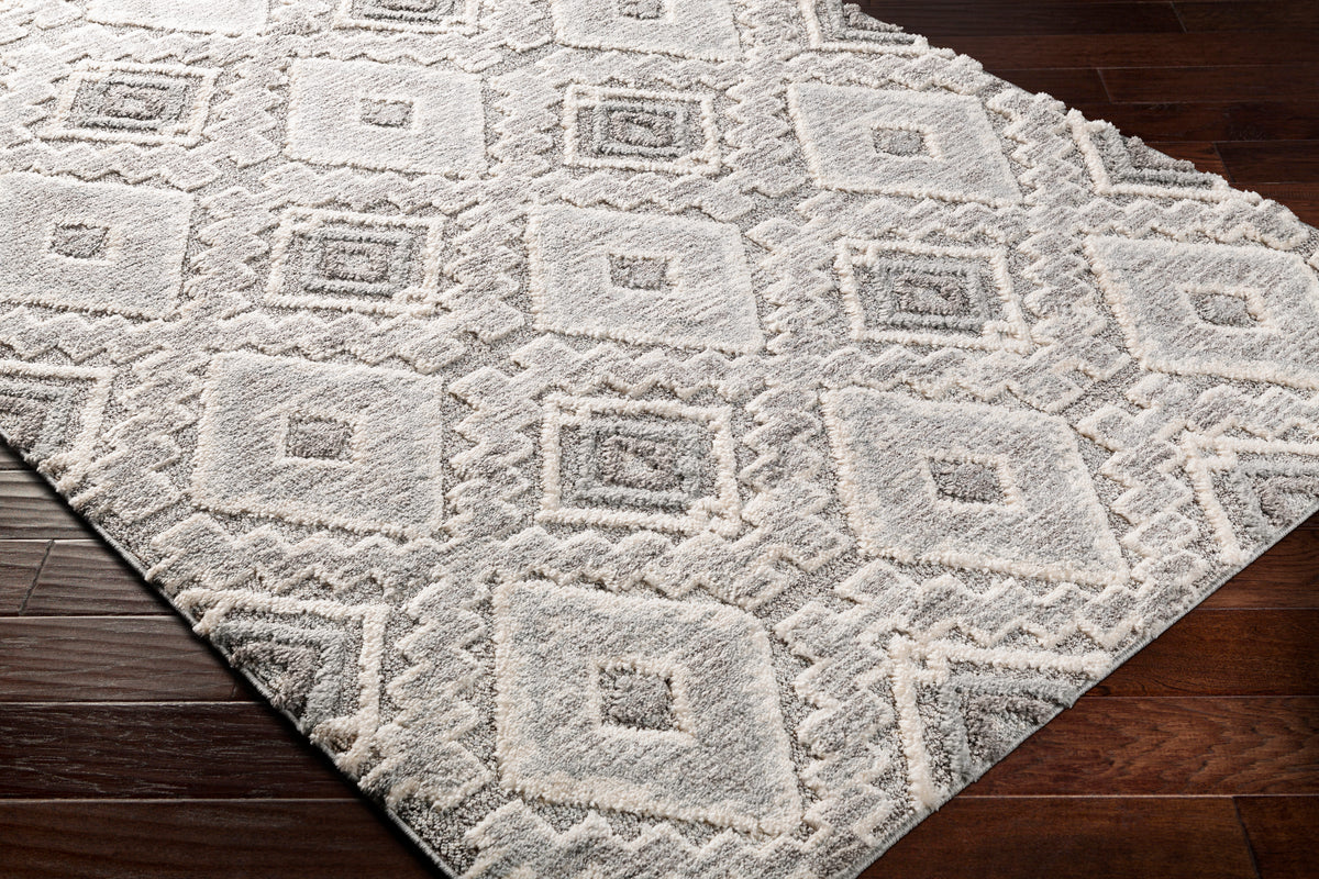 surya rug co la maison lms 2304 light gray rug