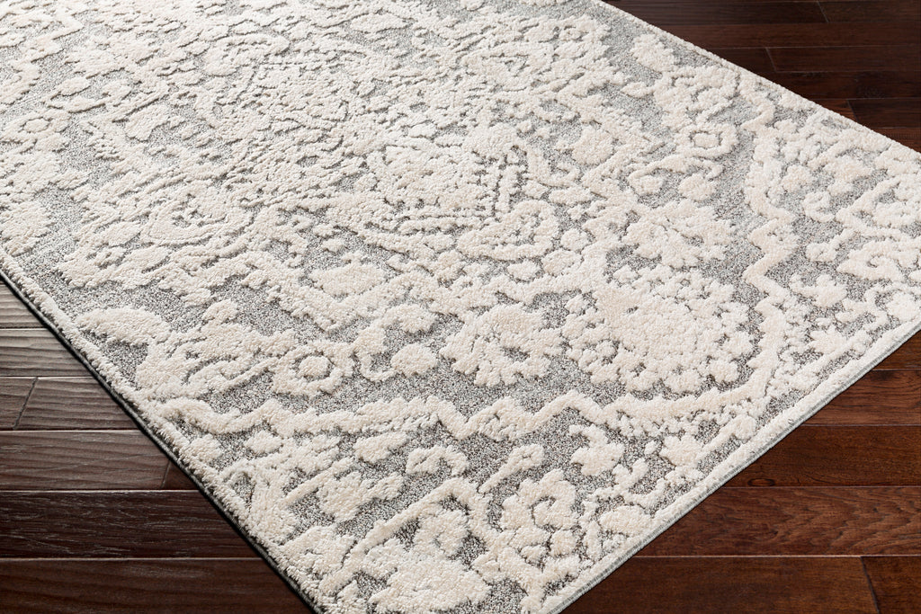 surya rug co la maison lms 2306 light gray rug