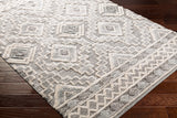surya rug co la maison lms 2310 light gray rug