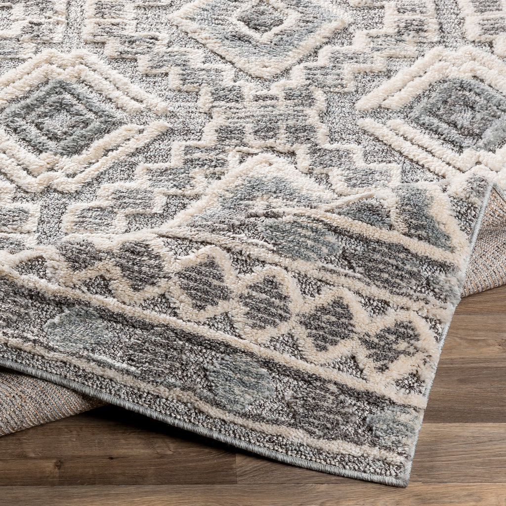 surya rug co la maison lms 2310 light gray rug